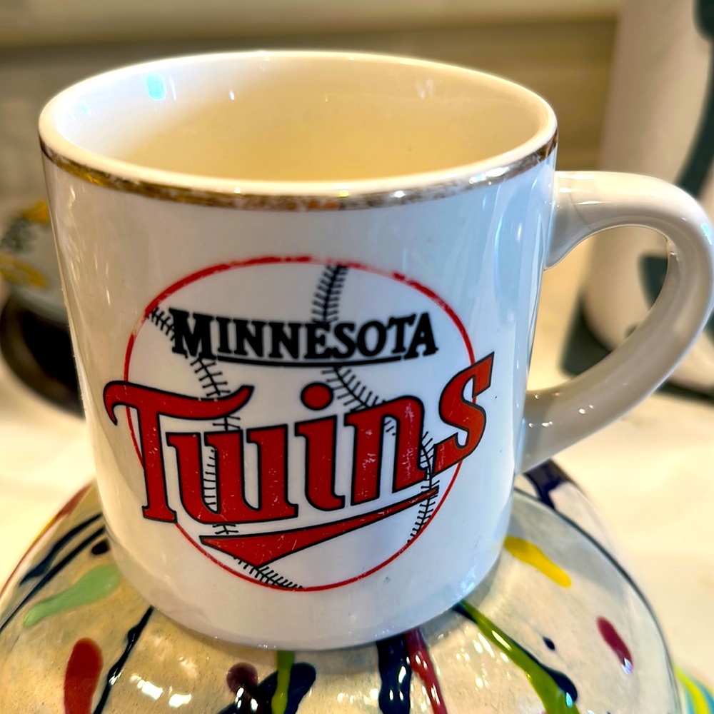 Minn Twins World Champs 1987 Coffee Mug